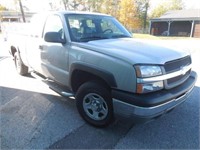 2004 Chevrolet Silverado 1500