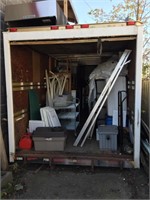 26' x 100" - storage trailer box