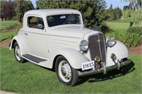 READ UPDATE1935 Chevrolet 3 Window Coupe, Restored