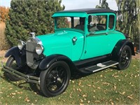 READ UPDATE 1928 Ford Model A