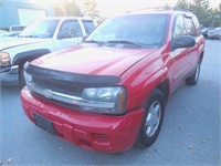 2002 Chevrolet TrailBlazer