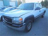 2001 GMC Sierra 1500