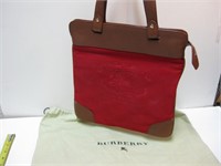 BURBERRY Tote Shoulder Bag Purse -100% AUTHENTIC