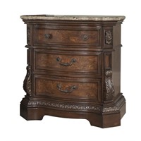 Ashley b705 Ledelle Marble Top Night Stand