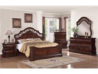 Elements Tuscany 5 pc King Bombay Bedroom Suite
