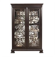 Samuel Lawrence Monarch Lighted China Cabinet