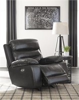 Ashley 770 LEATHER Power Recliner