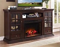 Elements Julia Electric Fireplace 70"  Console