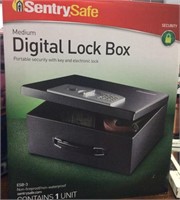 Medium Digital Lock Box - Safe