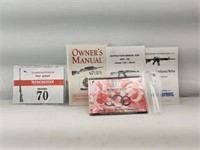 Lot of 5 Owners Manuals for various Firearms see b
