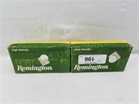 Lot of 2 Boxes Remington 30-30 win ammo