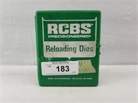 RCBS 41 Mag reloading 3 die set