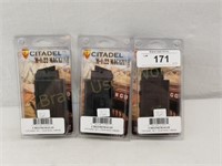 Lot of 3 Citadel M-122 magaine NEW in package