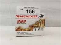 333 Rounds of Winchester .22 LR 36 Gr. HP Ammo