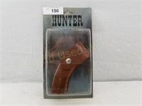 HUNTER Leather Banana Clip cases NEW IN PACK