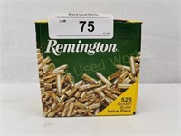 525 Rounds of Remington .22 LR 36 GR