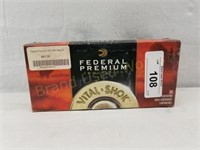 20 Rounds of 375 H&H Magnum Ammo Federal