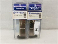 Lot of 2 Smith & Wesson Magazine