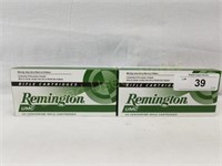 40 Rounds of Remington UMC .223 Rem 55 Gr.