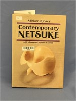 Contemporary Netsuke by Miriam Kinsey book - extre