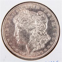 Coin 1886-P   Morgan Silver Dollar Unc.