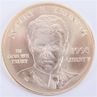 Coin Robert F. Kennedy Justice Dollar 1998-S