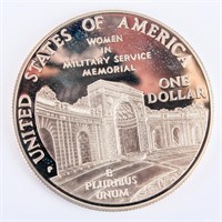 Coin ARMY-MARINES-NAVY-AIR FORCE COAST GUARD $1