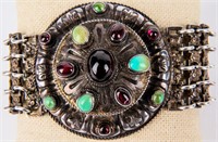 Jewelry Sterling Silver Gemstone Bracelet