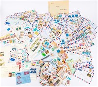 Stamps Assorted Covers and Postage Stamps  100+