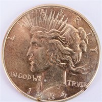 Coin 1934-P High Grade Peace Silver Dollar