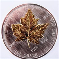 Coin Canada 1988-2008 Maple Leaf .999 $5