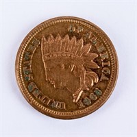 Coin 1863 Indian Head Cent Uncirculated
