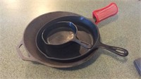 Cast Iron Pan set of 5