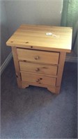 Oak night stand