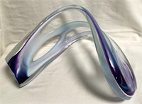 Neil Duman Artist Signed Glass Sculpture