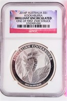 Coin 2014-P Kookaburra Silver .999