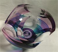 Kit Karbler & Michael David Art Glass Sculpture