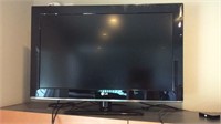 LG 32" TV on stand with remote - LCD