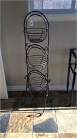 3 tiered basket stand