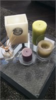 Lot of candles 
5 pieces