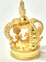 19th Century 9k Gold Crown