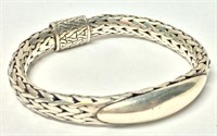 John Hardy Sterling Silver Bracelet