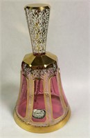 Bohemia Glass Bell