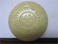 Vtg. Roger & Gallet pairs Soap & Case