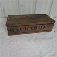 rack irons box