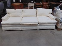 Very Comfortable White Sofa