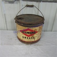 Diamond grease can