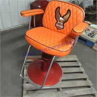 Harley Davidson barber chair