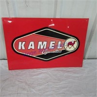 Kamel cigarettes tin sign