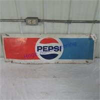 Pepsi tin sign